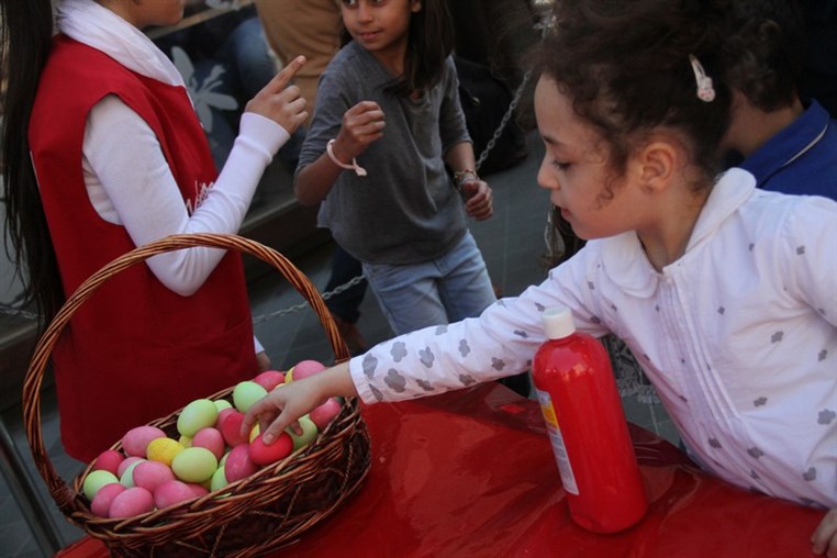 Easter Family Fun at Virgin Megastore